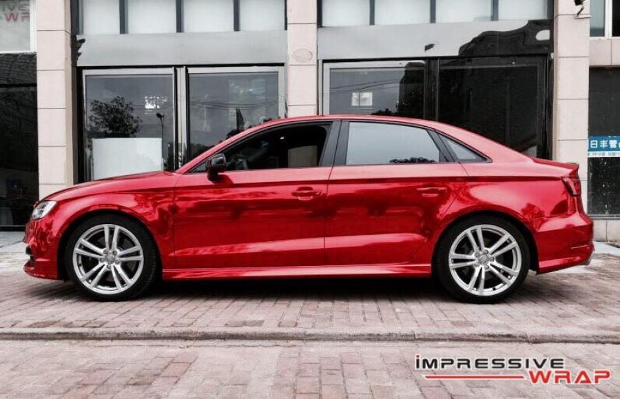  Audi S3 Sedan by Impressive Wrap 2016 года  (фото 3 из 7)